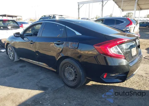 2018 Honda Civic Lx from USA, damaged, VIN 2HGFC2F6XJH547882